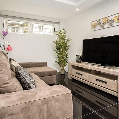 Apartament Tranquilidade, Quiet In Center