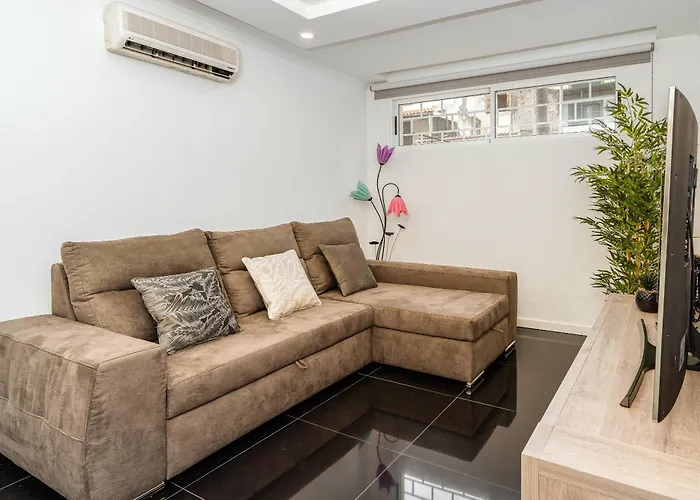 Tranquilidade, Quiet In Center * فونشال