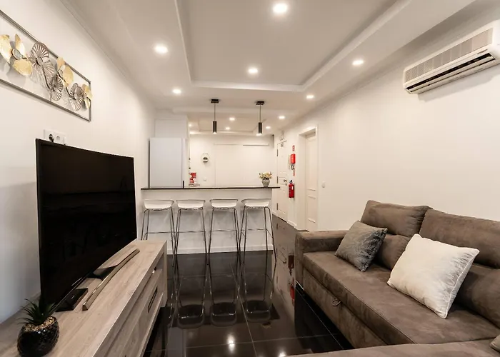 Tranquilidade, Quiet In Center Apartamento *