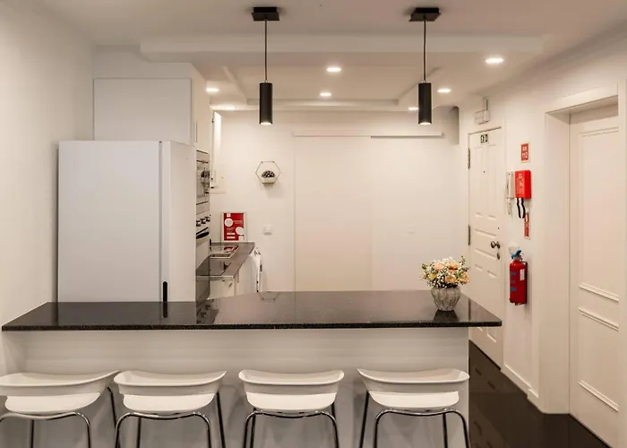 Tranquilidade, Quiet In Center Apartamento *