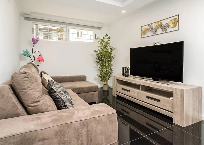 Apartamento Tranquilidade, Quiet In Center